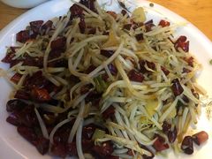 醋溜豆芽-春和發特色蒸饺(浐河西路店)