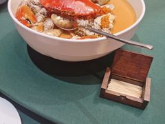 黄酒蒸膏蟹-荷风细雨·中国茶宴(碧云店)