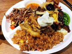 -食蔬不二素食自助餐厅(沈阳铁西店)
