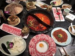 -袁老四重庆老火锅(桐梓坡店)