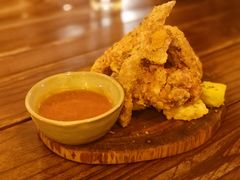 咸蛋黄鸡翅-小食院简餐厅