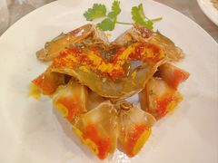 心形生腌膏蟹-吴记富苑(朝阳店)