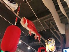 大堂-一井烧肉·活鳗·寿司(望京SOHO店)