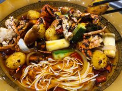 -休记光头香辣蟹干锅店(衣冠庙店)