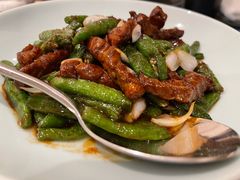 杭椒炒牛柳-杭州西湖柳莺里酒店·闻莺厅