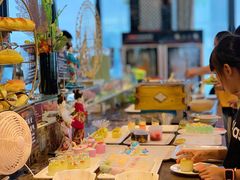 自助取餐区-贵族世家牛排(晋江万达店)