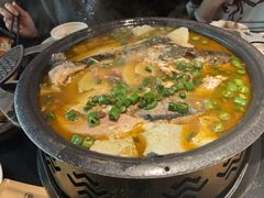 -探鱼·鲜青椒爽麻烤鱼(广州花都来又来店)