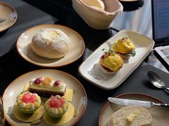 餐前面包-上海苏宁宝丽嘉酒店·Cafe Bellagio西餐厅