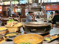-牧童禧肉社·韩国炭火烤肉店(中粮祥云小镇创始店)