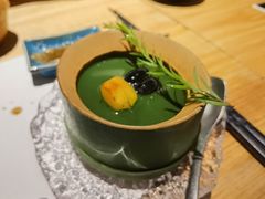 抹茶椰絲奶凍-本源食集 日式烧肉·炉端烧(东海缤纷店)