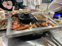 -陈小肠自助火盆烧烤(海门渔村美食街店)