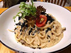 和风青芥末爆籽天使面-森Some Fusion(荔湾店)