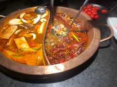 -锅说大脸毛肚重庆老火锅(佐阾店)