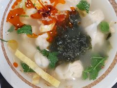 早餐鲜肉小馄饨-永和大王(茉莉上新·军博店)