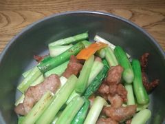 芦笋炒脆肉排-潮粥荟·潮汕砂锅粥(朝阳大悦城店)