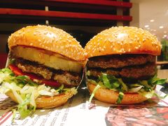 火烤双层牛肉特堡-The Habit Burger Grill 哈比特汉堡(复兴soho店)