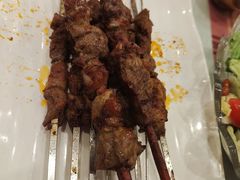 烤羊肉串-巴依老爷新疆美食(清华东门店)