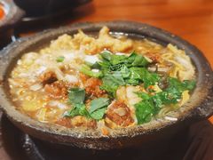 招牌砂锅烩菜-王明古法砂锅居(开化寺店)