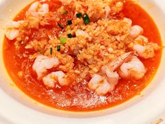 砂锅蒜蓉开边虾-汉小城·老铫子藕汤·乡野湖北菜(江汉路吉庆街店)