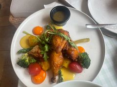 土耳其香料烤春鸡与蔬菜-翠贝卡&Mama Kelly Brunch Coffee(河西店)