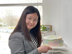 -咖咖熊蛋糕定制·英国蓝风车动物性淡奶油