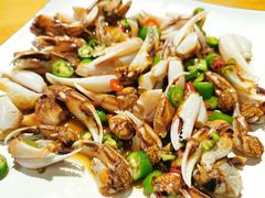 招牌醉蟹钳-臻鲜燕海鲜融合餐厅(金陵style店)