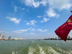 -鸭绿江中朝界河游船(1号观光码头)