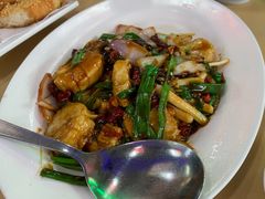 宫爆元贝-無招牌海鮮(芽笼店)