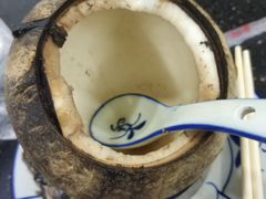 原只椰子炖竹丝鸡-達揚原味燉品(文明路店)