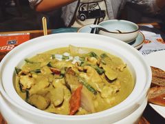 青咖喱鸡-娘惹裙厨餐厅(昙华林店)