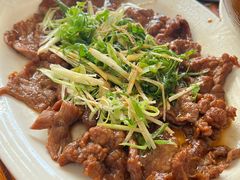 白灼牛肉-富哥食店