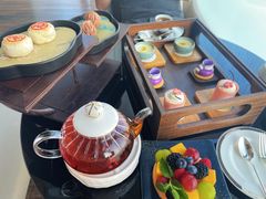 -君悦酒店·大堂酒吧·高空下午茶·暮色微醺