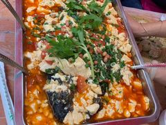 豆花烤鱼-古城苗家土菜馆(河景餐厅店)