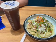 -西部马华清真兰州牛肉面·烧烤夜市(三里河店)