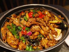 青椒紫苏味-蛙小侠·沸腾砂锅(南山欢乐颂店)