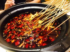 -喜悦小串海鲜烧烤大排档(高新万达店)