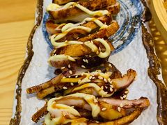 酱烤鱿鱼-樱の千渡日式料理·铁板烧•烧鸟(金盛田广场店)