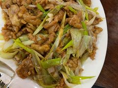 葱爆羊肉-来顺成饭庄