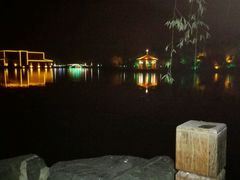 夜景-上海怡沁园度假酒店