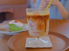 焦糖拿铁-春风十里咖啡馆