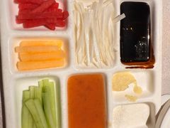 烤鸭调料-四季民福烤鸭店(外滩外白渡桥店)