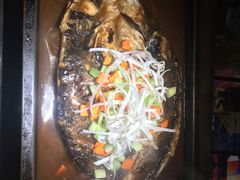 -探鱼·鲜青椒爽麻烤鱼(广州欣荣广场店)