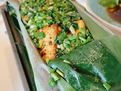 芭蕉叶包烧豆腐-沿途四季·云南菜(建外大街店)