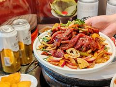 -揽月斋炙子烤肉·清真(安定门·五道营店)