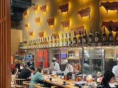 大堂-一牛道炭火烧肉居酒屋(椒江店)
