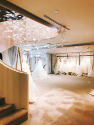 复古优雅-B.Bridge Couture婚纱礼服(福田店)