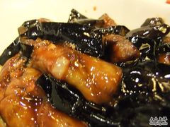 老北京烧茄子-金百万烤鸭店(马甸店)