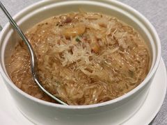 瑶柱虾干酸汤烩粉丝-甬府小鲜(万象城店)