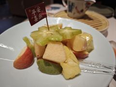 潮州甘草拌水果-南拳十三姨·潮汕砂锅粥·粤菜(西单大悦城店)