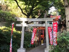 -上野公园花园稻荷神社(忍岡稲荷神社)